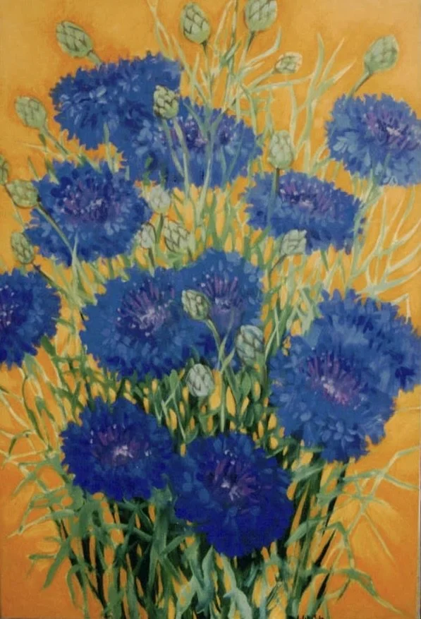 Garden Cafe 2'x4' 2004