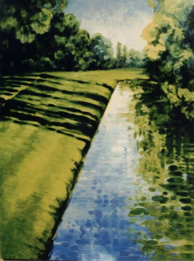 Garden Cafe 4'x6' ©2004