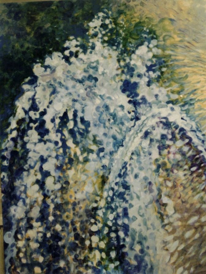 Garden Cafe 4'x6' ©2004