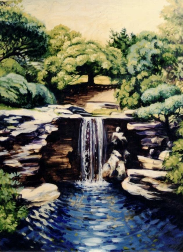 Garden Cafe 4'x6' ©2004