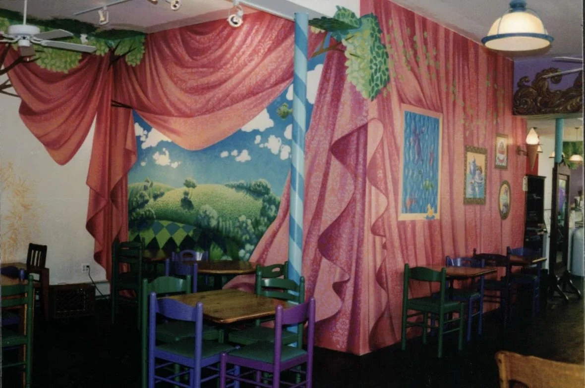 Luna Park mural 1996