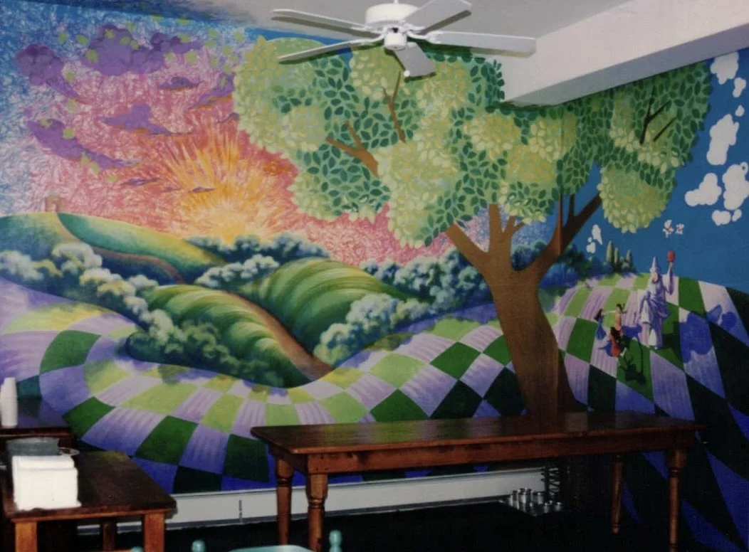 Luna Park mural 1996