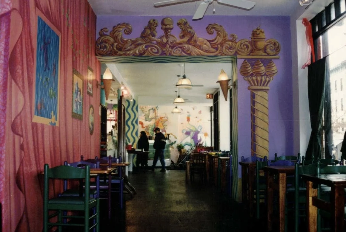 Luna Park mural 1996