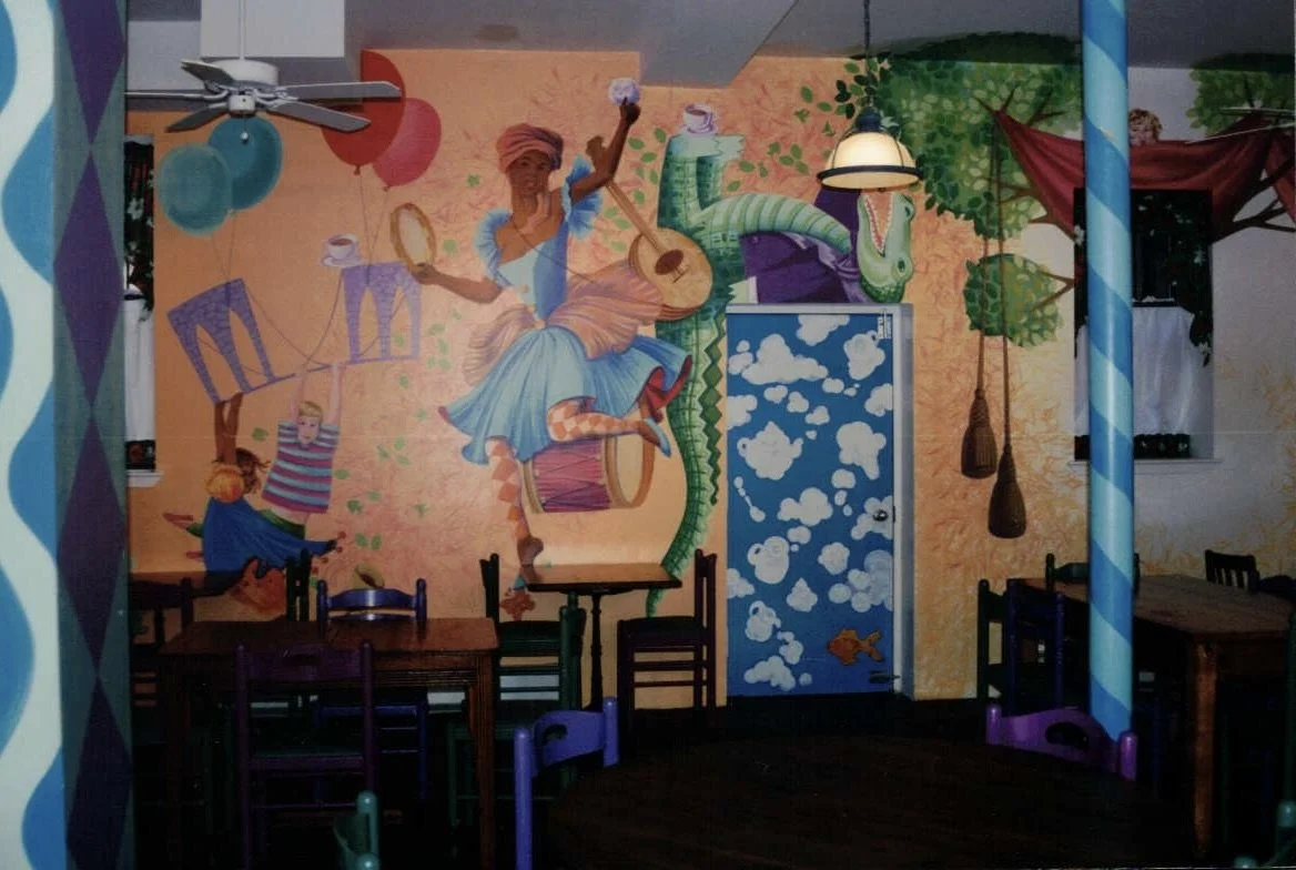 Luna Park mural 1996