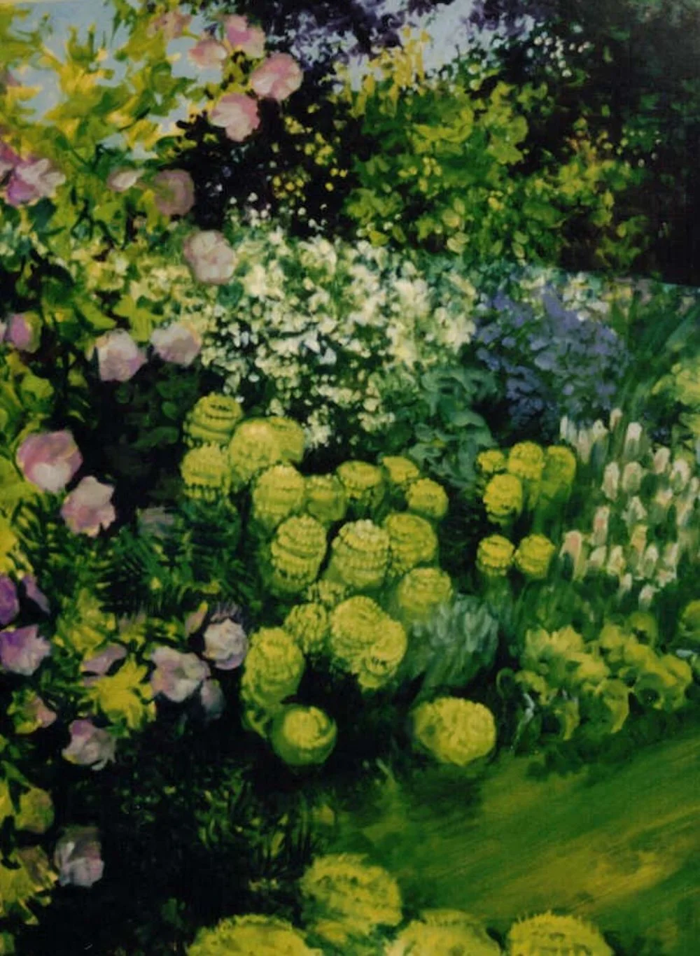 Garden Cafe 4'x6' ©2004