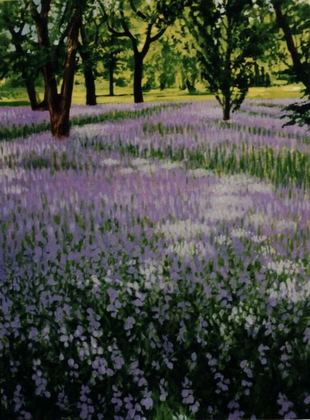 Garden Cafe 4'x6' ©2004