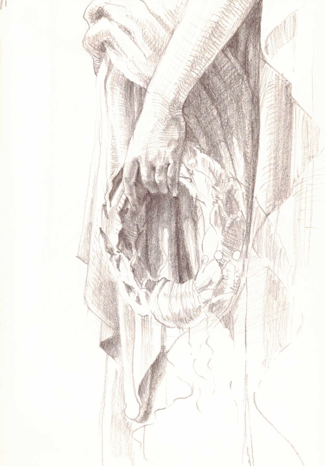 colored pencil sketchbook ©1986