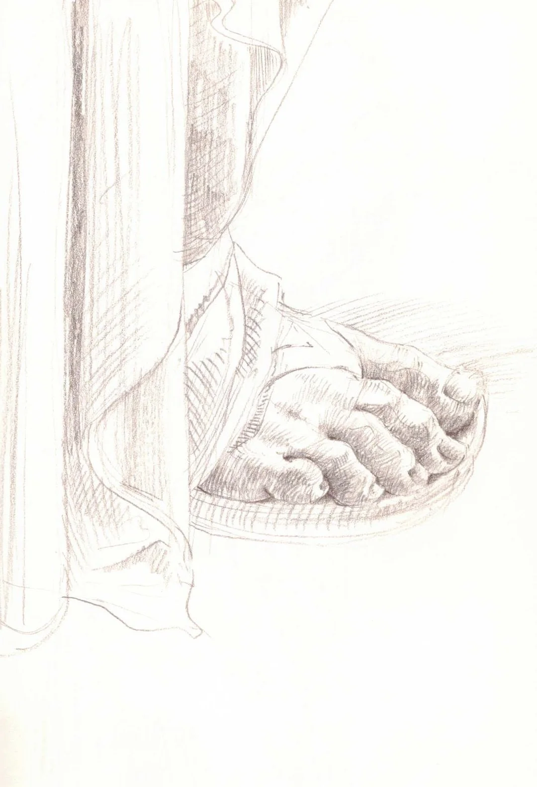 colored pencil sketchbook ©1986