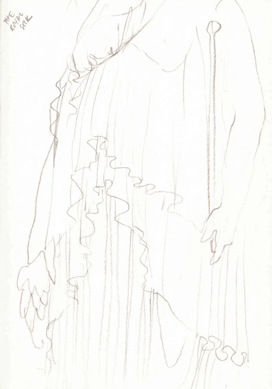 colored pencil sketchbook ©1986