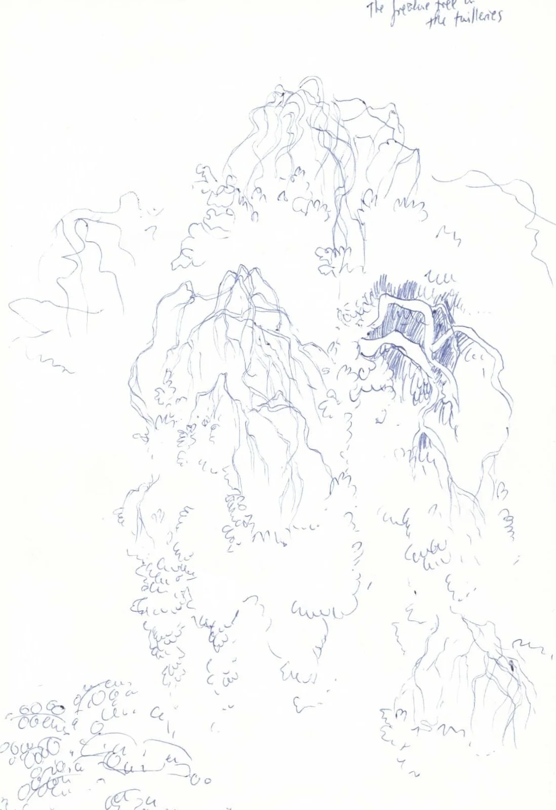 ballpoint sketchbook ©1986