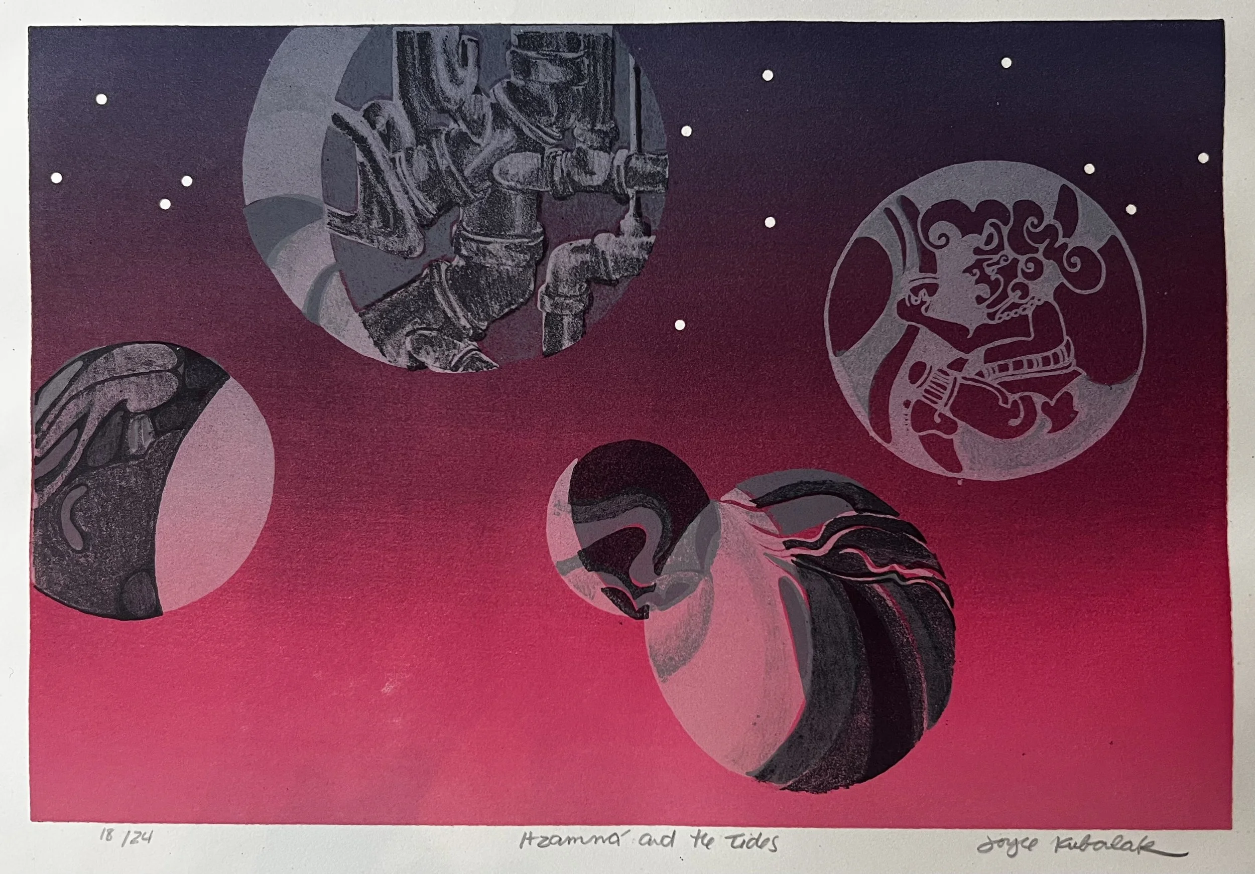 lithograph ©1977