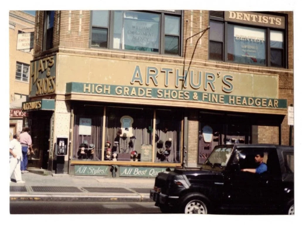 Malcolm X - signage 1991