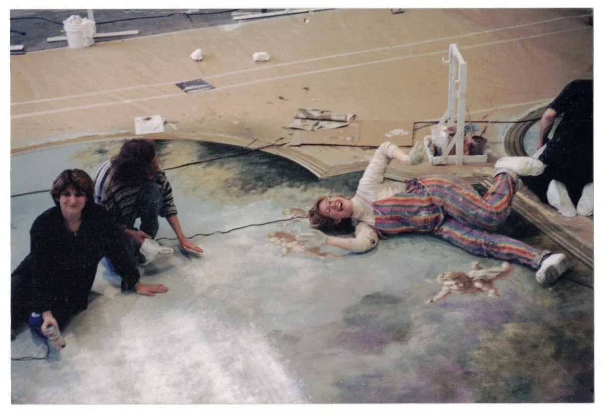 finished drop at Hudson