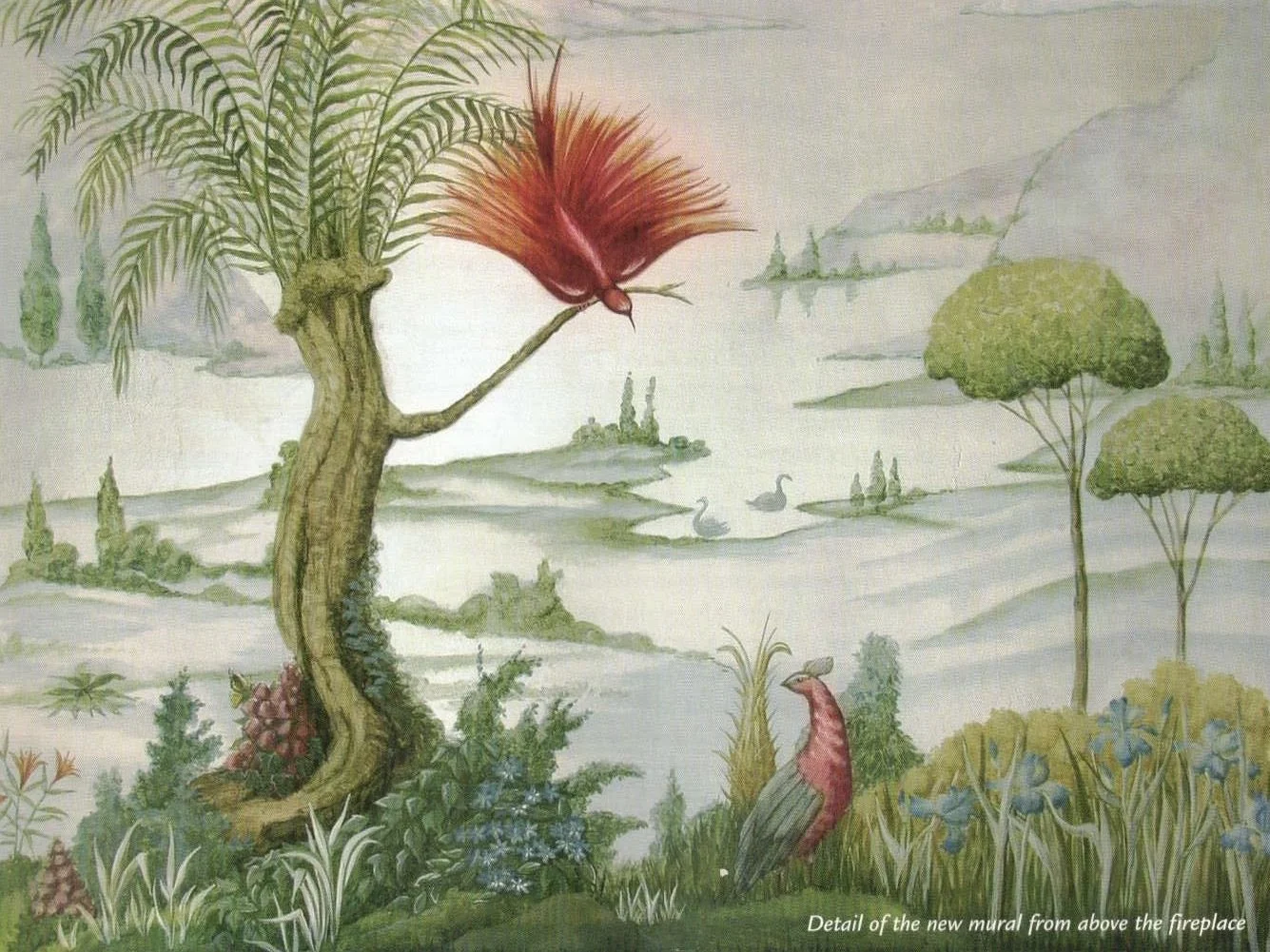 Coe Mansion 2007 w Polly Wood-Holland