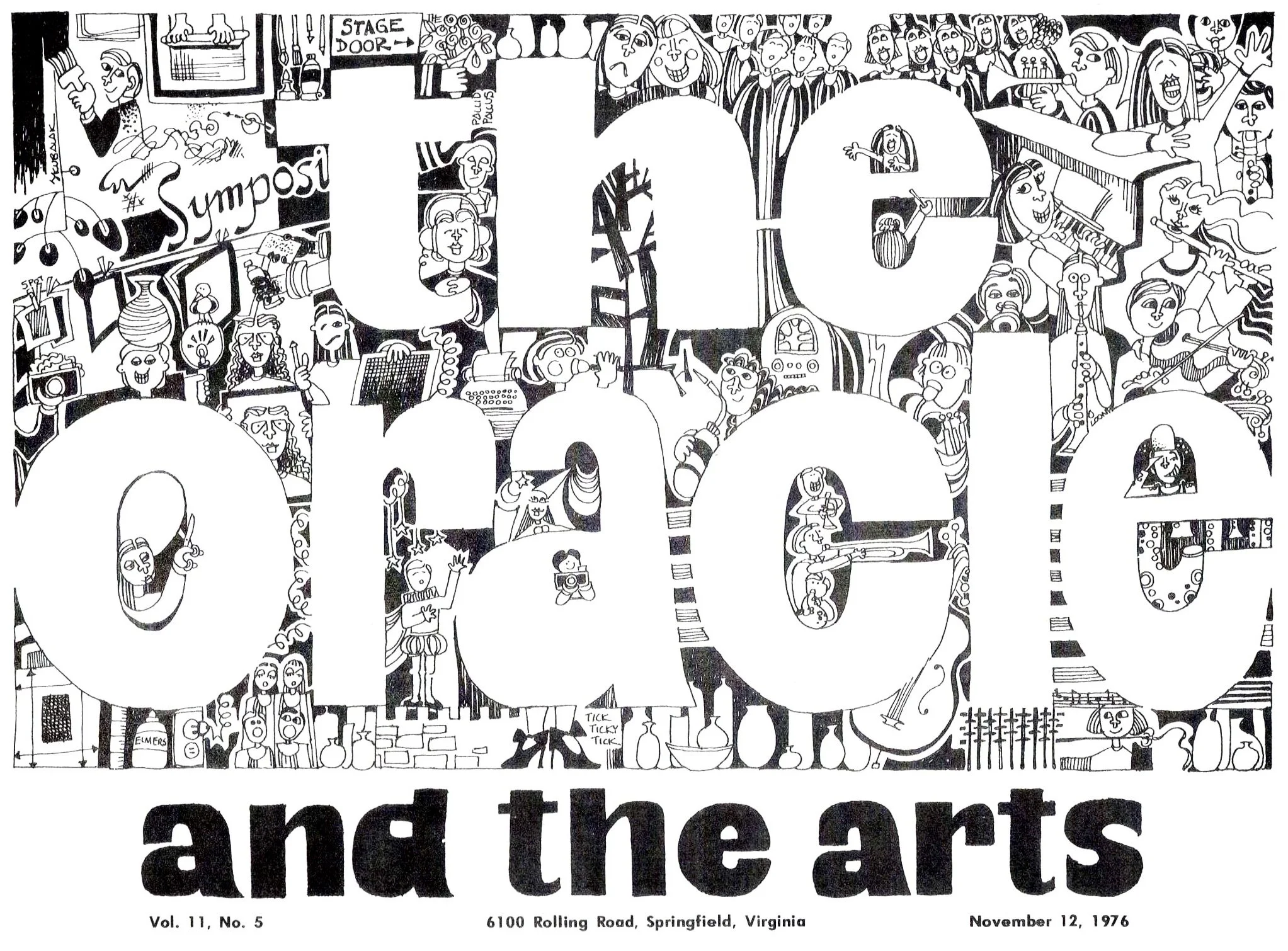 The Oracle Newspaper Cover ©1976