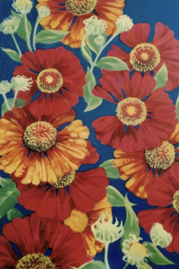 Garden Cafe 2'x4' 2004