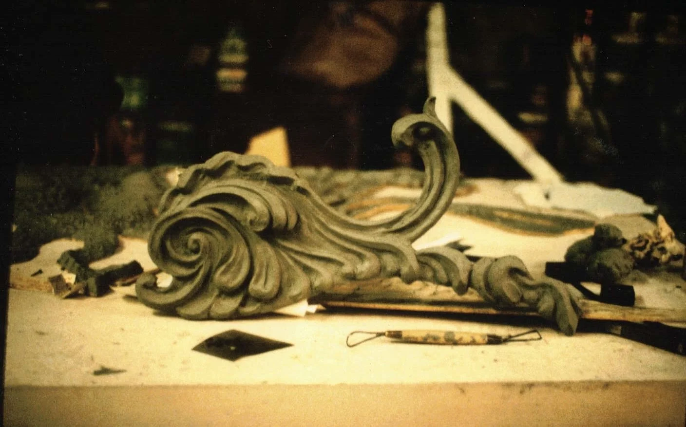 model for a cast - Nolan's