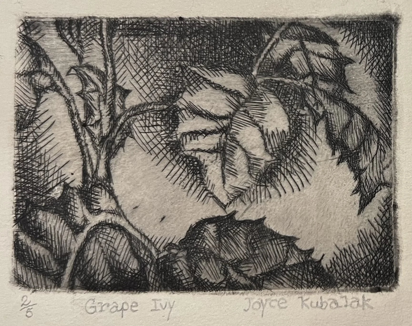 Drypoint ©1974