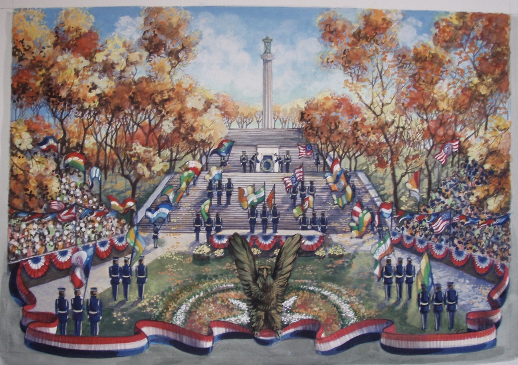 Illustration for Ft Greene Park 2010