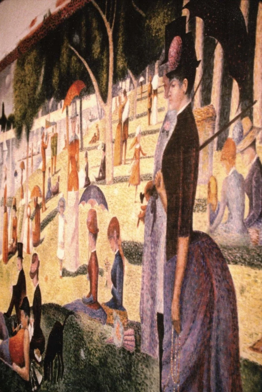 Original production of "Sunday in the Park with George" - Nolan's Scenic 1884