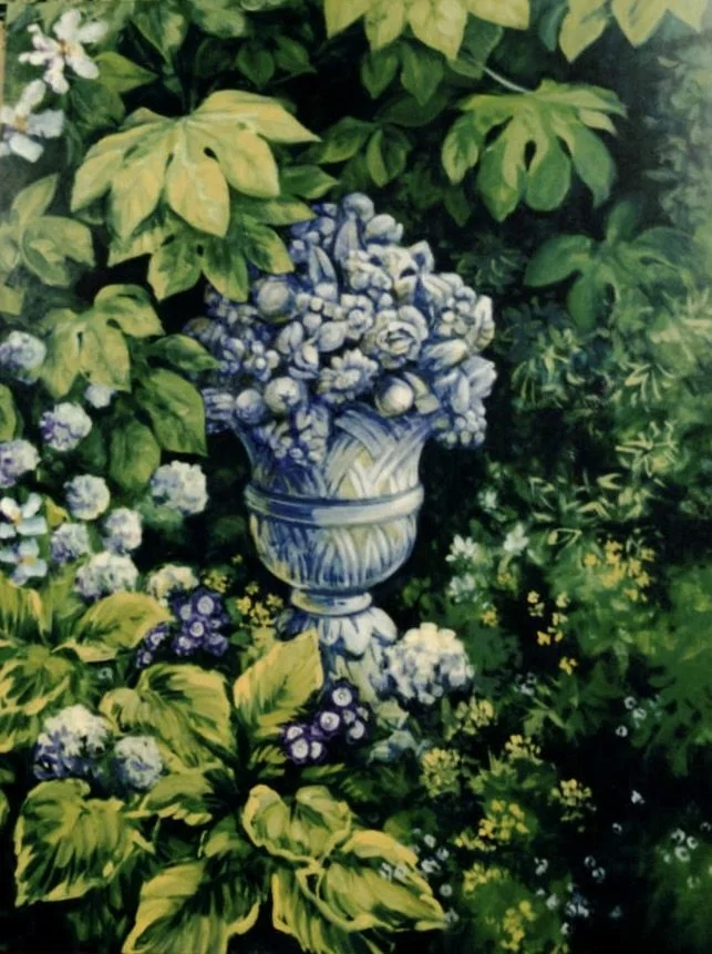 Garden Cafe 4'x6' ©2004