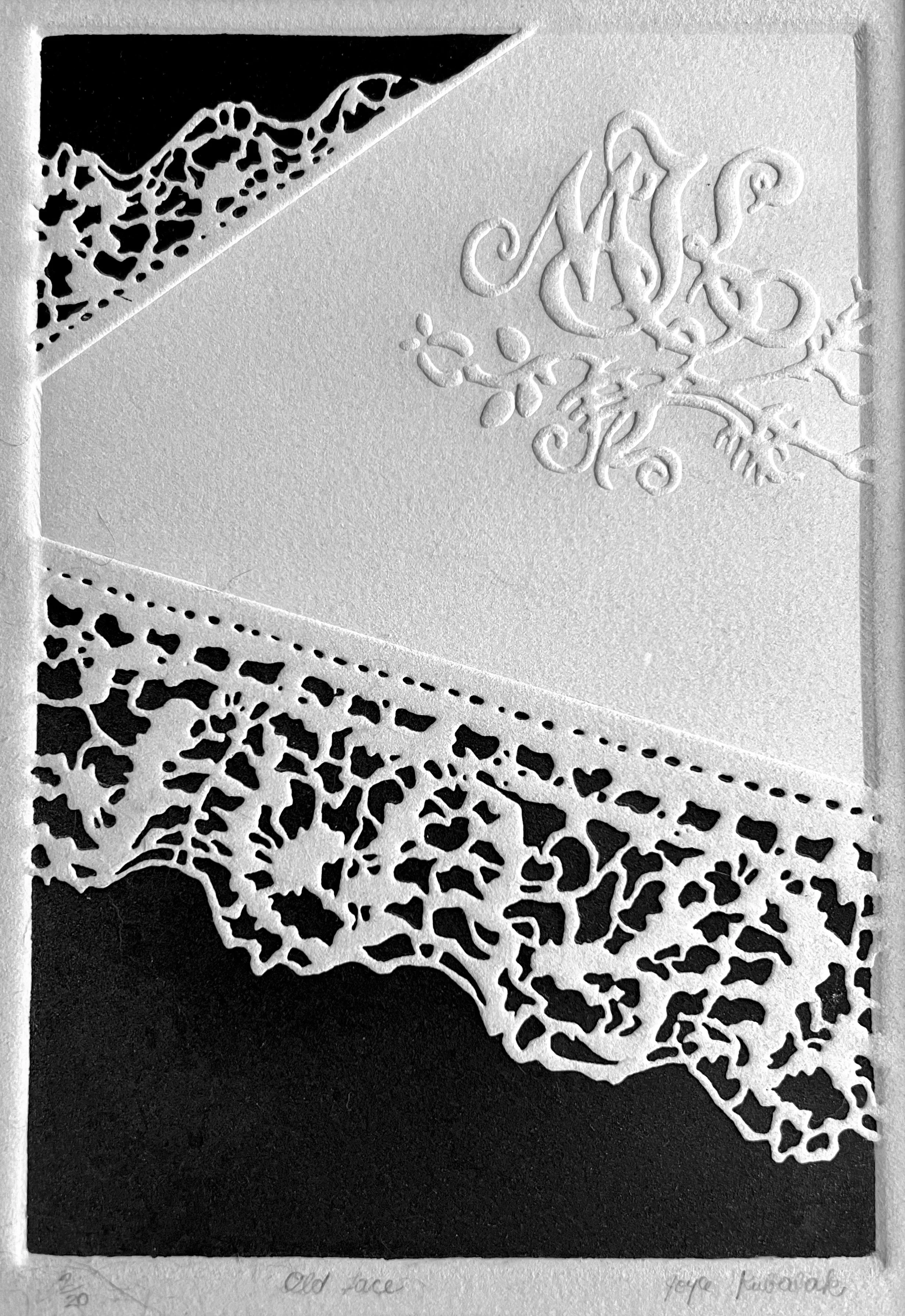 embossed metal plate ©1976