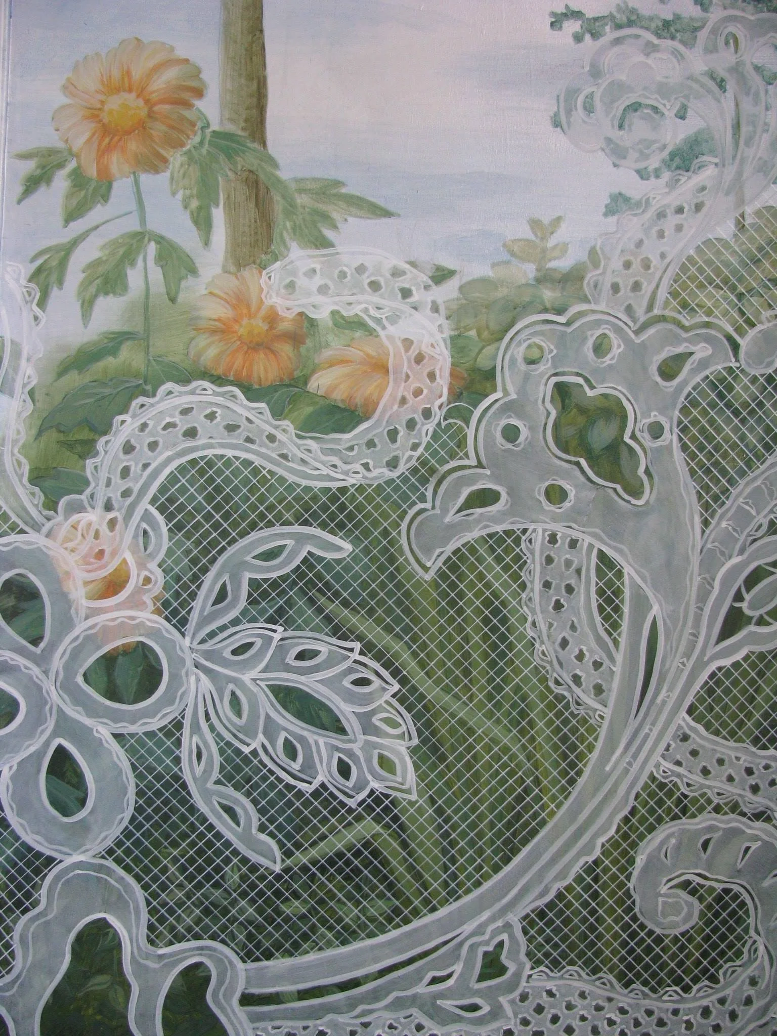 Coe Mansion w Polly Wood-Holland 2007