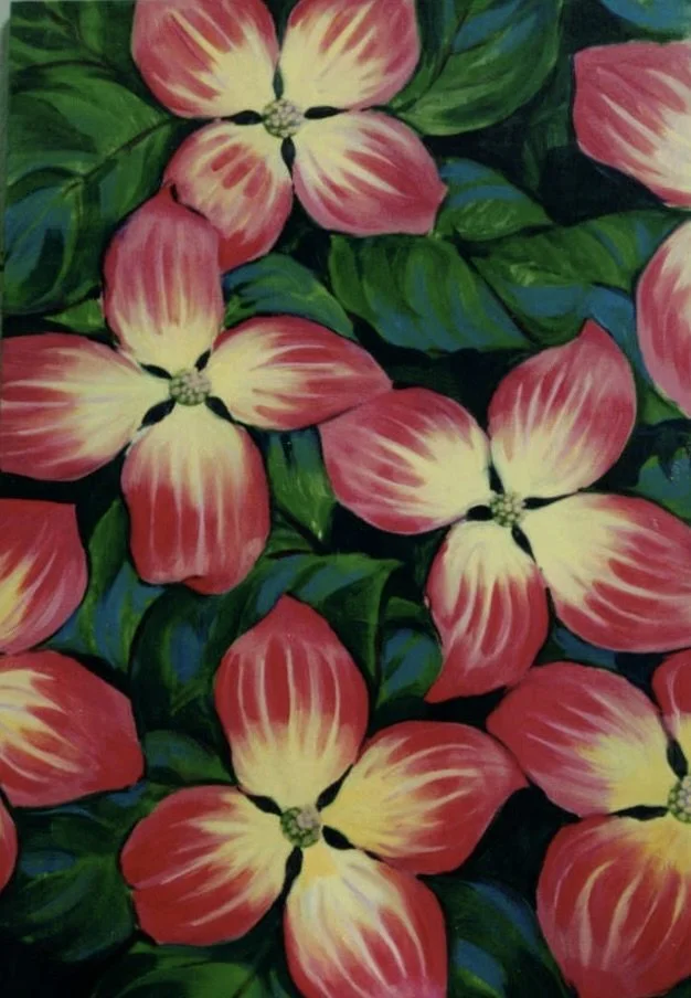 Garden Cafe 2'x4' 2004