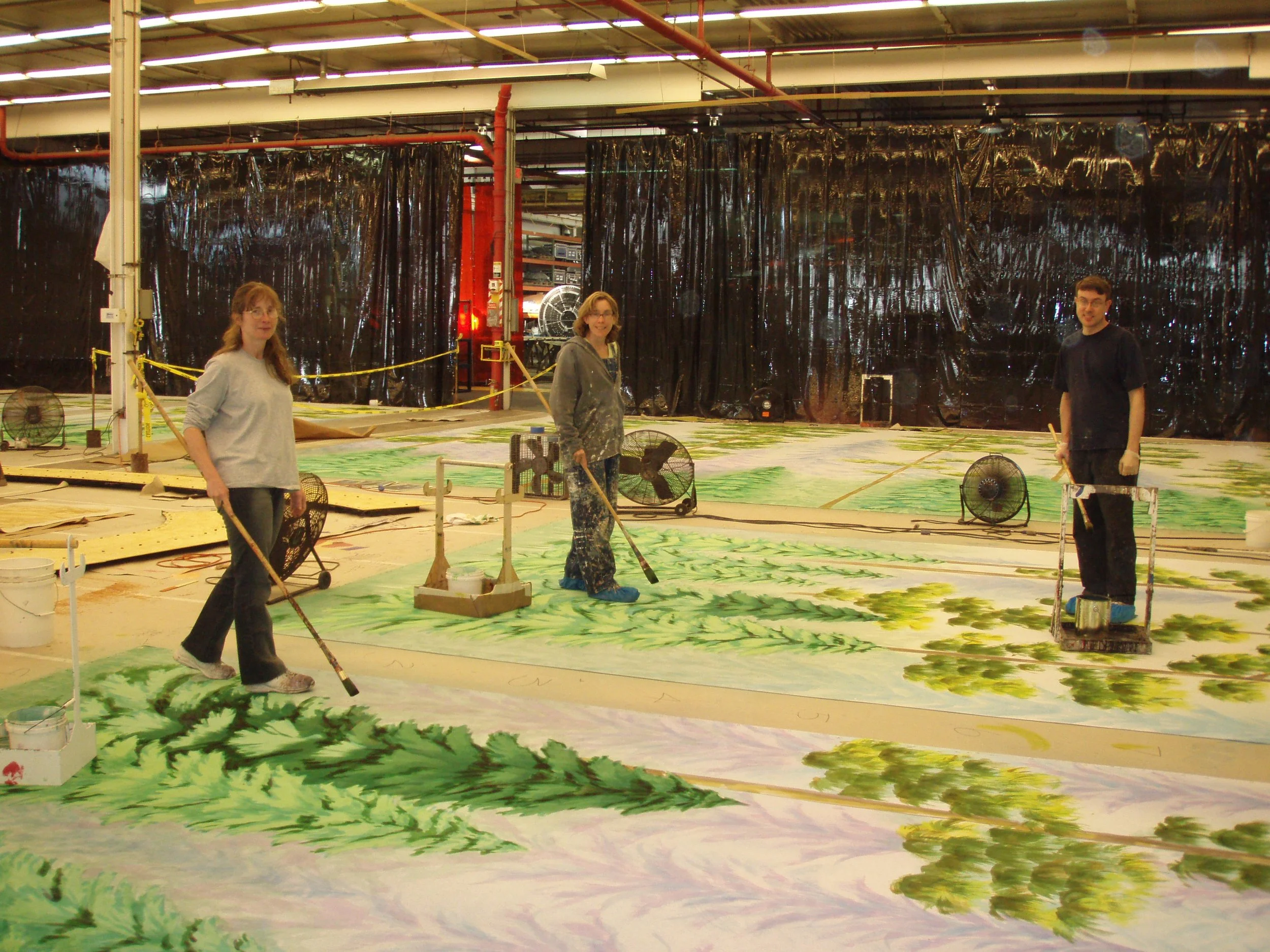 Kyle, Connie, Doug at Hudson