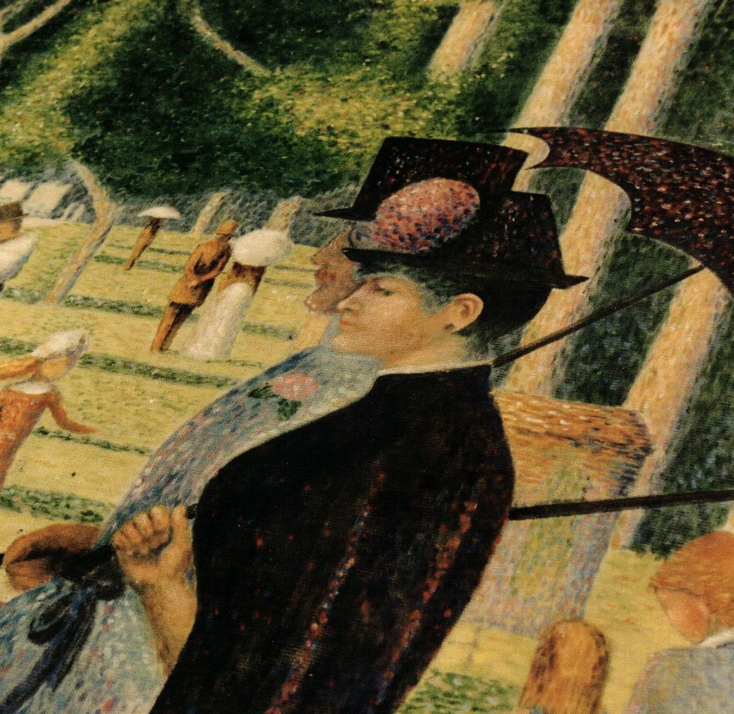 Original production of "Sunday in the Park with George" - Nolan's Scenic 1884