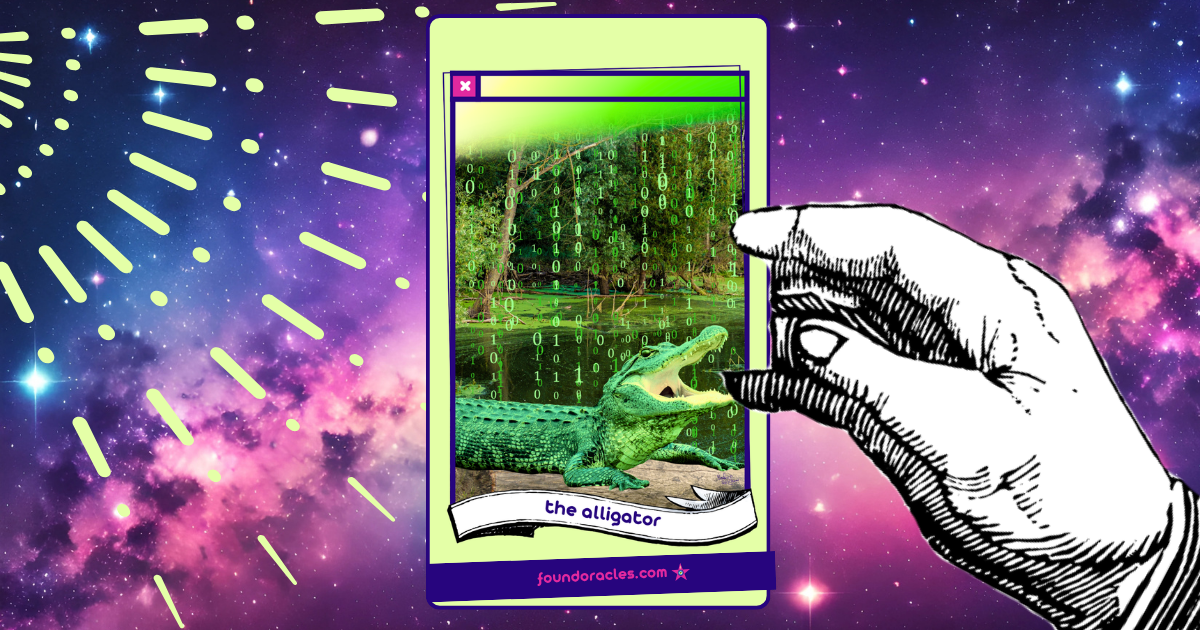 The Alligator Oracle