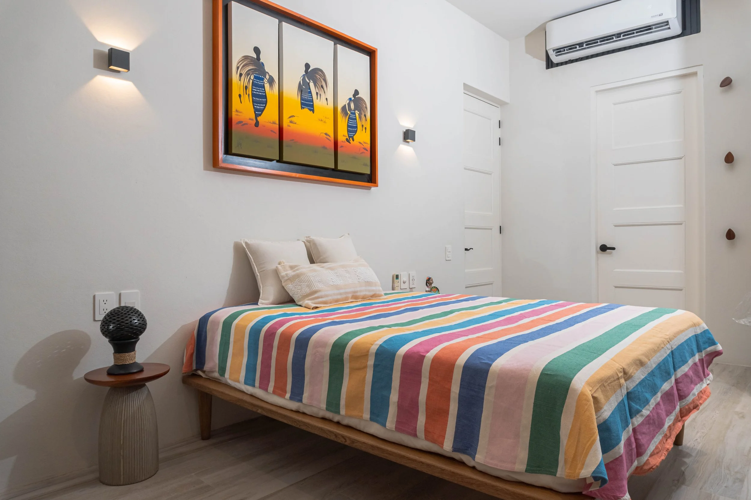 Cubrecama Multicolor