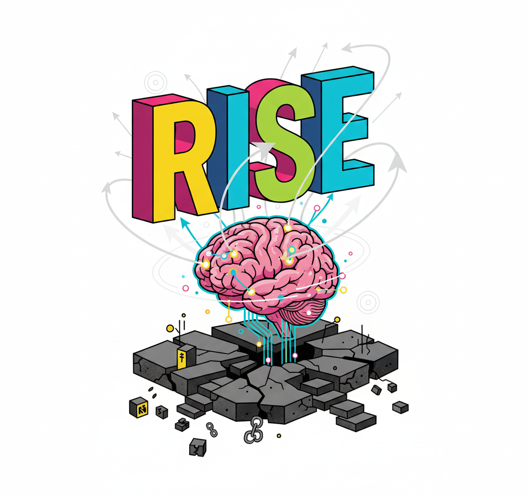 Root Change- Rise After Fall - for Change Management Tool to help others change. Framework for Growth. Helping Others Grow and Change - Science Backed Tools at Coulda Woulda for leaders, parents and humans to learn skills and grow.