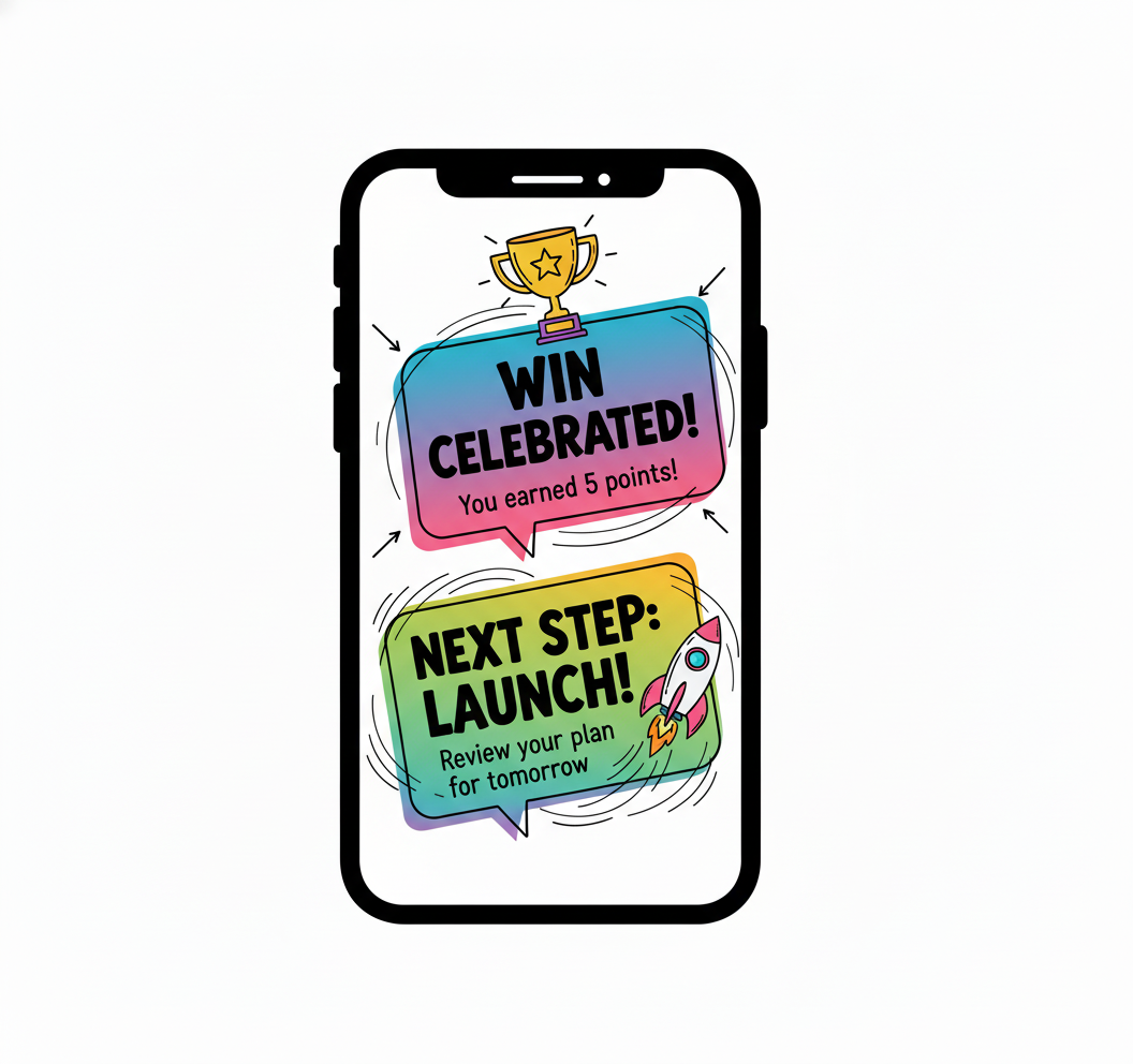 Celebrate Progress to keep momentum going. Learn the skills to help others change. Framework for Growth and Building the Skills you need - Leadership - Science Backed Tools at Coulda Woulda for leaders, parents and humans.