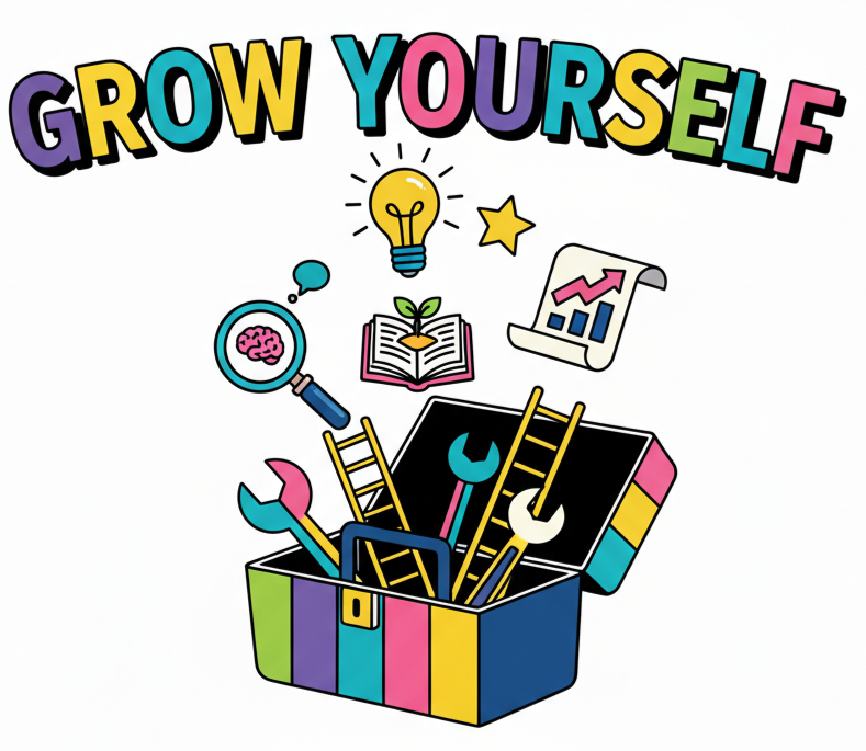 Toolbox. Tools. Help others change. grow yourself. Build Autonomy. Learn the skills to help others change. Framework for Growth and Building the Skills you need - Leadership - Science Backed Tools at Coulda Woulda for leaders, parents and humans.