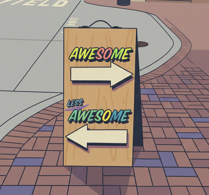 Feedback Picture, Used to introduce one part of the Grow Yourself Framework for Leaders and Parents @ Coulda Woulda where you can grow skills that help you as a parent and leader.