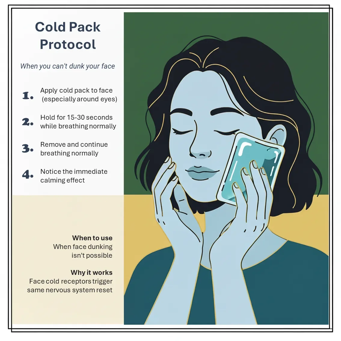 reset technique for calming anxiety. Toolbox. Tools. Learn. Framework for Growth and Building the Skills you need - Leadership - Science Backed Tools at Coulda Woulda for leaders, parents and humans.Nervous system.