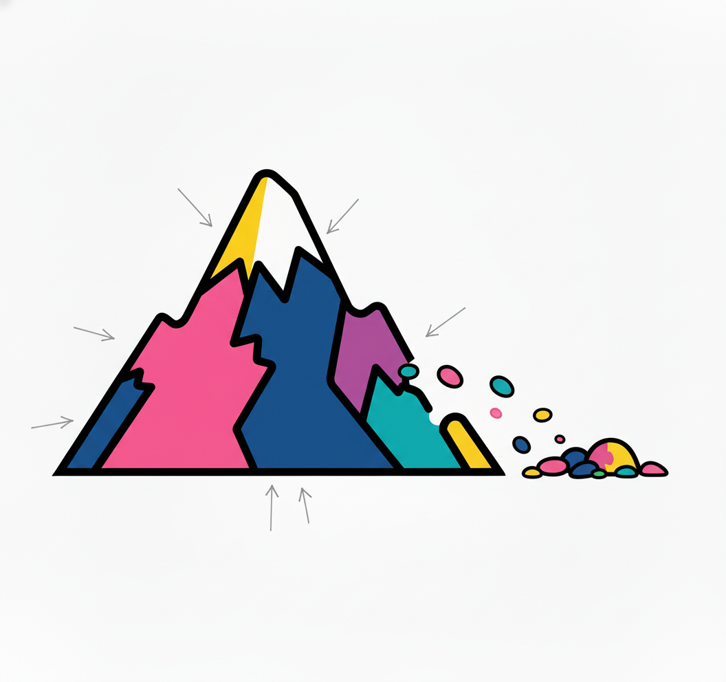 Help others change by Shrinking the Change into Pebbles instead of Milestones. Framework for Growth and Building the Skills you need to Help Others Grow and Change - Science Backed Tools at Coulda Woulda for leaders, parents and humans.