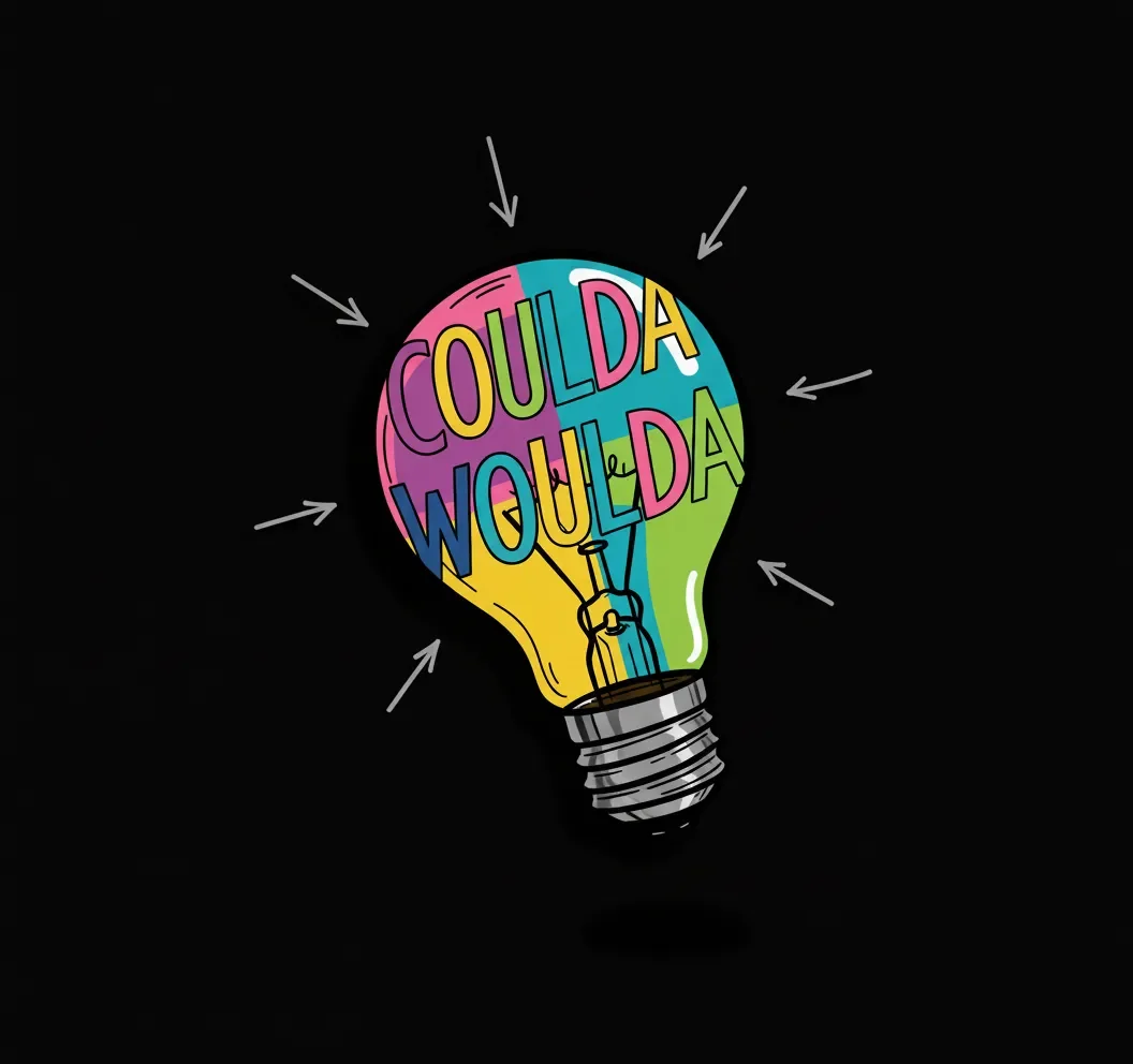 Why It Works  The Science Behind Removing Friction, light bulb with Coulda Woulda