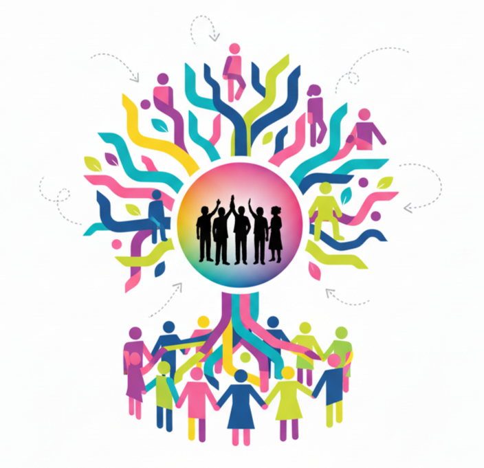 Root Change- Make it Social for Change Management Tool to help others change. Framework for Growth. Helping Others Grow and Change - Science Backed Tools at Coulda Woulda for leaders, parents and humans to learn skills and grow.