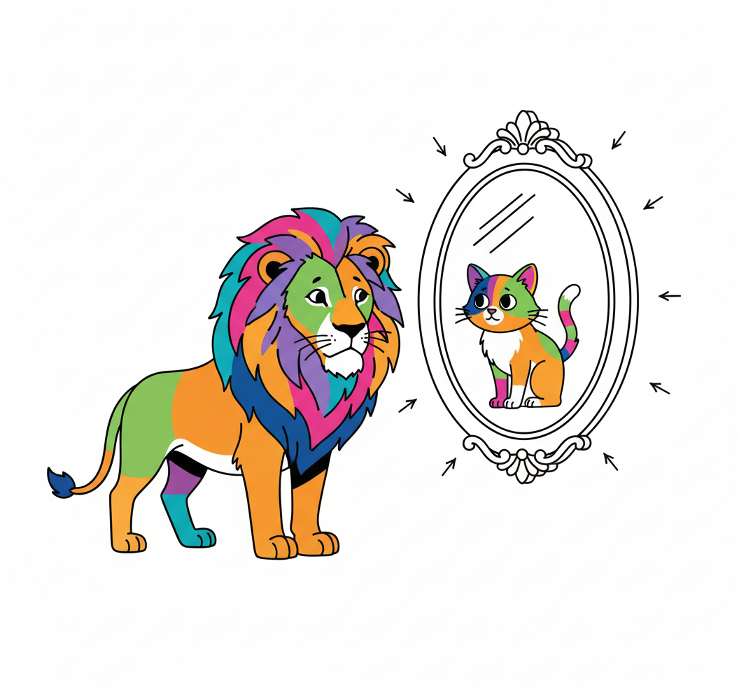 Close YOur Self-Awareness Gap, From Blind Spots to Bright Spots. Used to introduce one part of the Grow Yourself Framework for Leaders and Parents @ Coulda Woulda where you can grow skills that help you as a parent and leader.