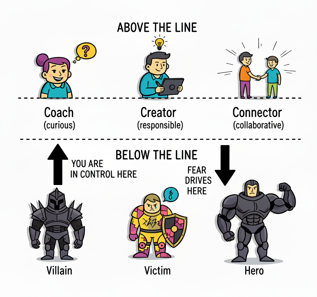 Learn the skills to help others change. Framework for Growth and Building the Skills you need - Leadership - Science Backed Tools at Coulda Woulda for leaders, parents and humans.