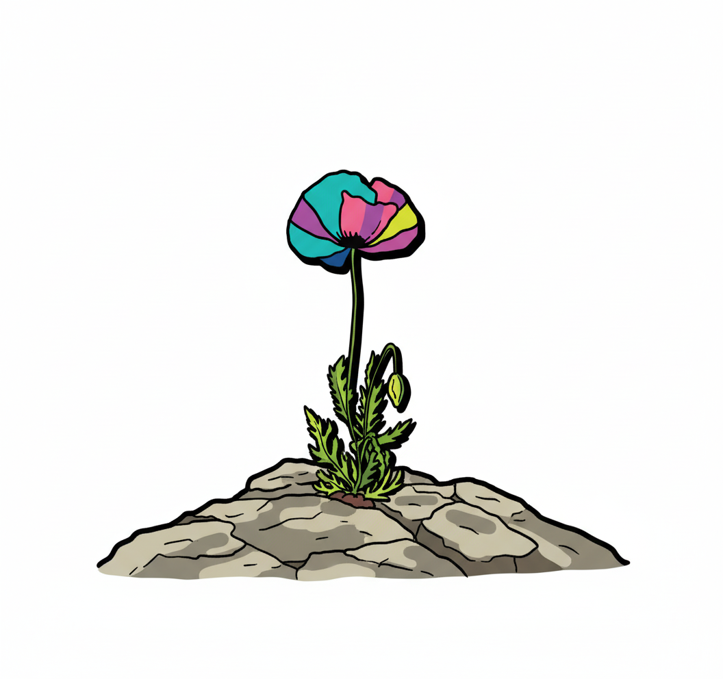 Symbolizes one part of the Grow Yourself Framework: Bounce Back and Repair Stronger @ Coulda Woulda where you can grow skills that help you as a parent and leader. Get Inspired to grow one step at a time. Change Management, Grow Together.