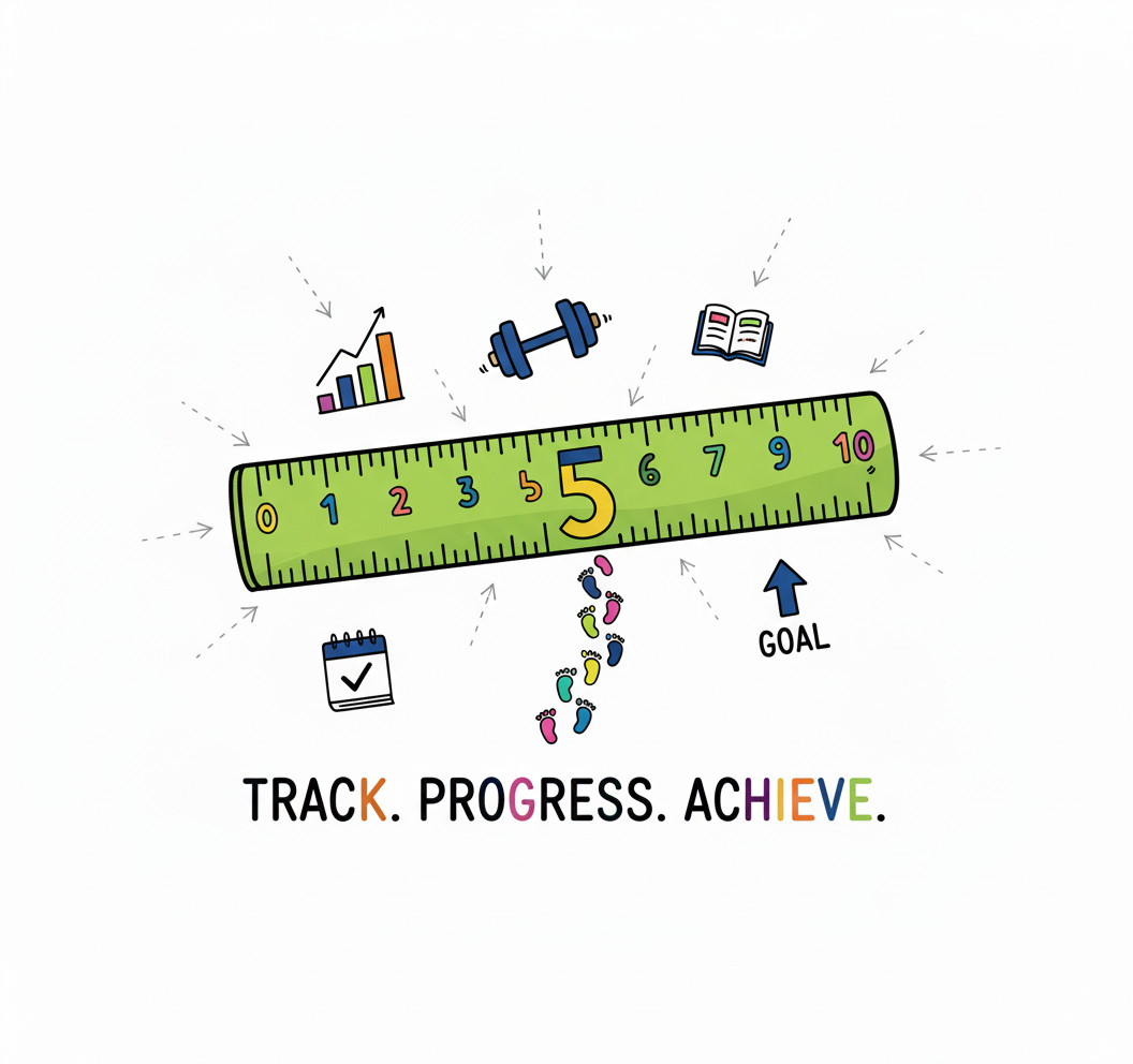'Track. Progress. Achieve.' Learn the skills to help others change. Framework for Growth and Building the Skills you need - Leadership - Science Backed Tools at Coulda Woulda for leaders, parents and humans.Build Habits that stick. Track, Streak.