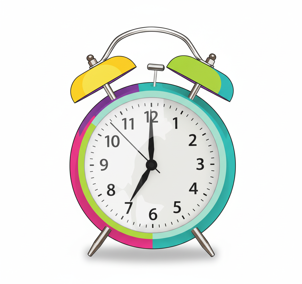 Symbolizes one part of the Grow Yourself Framework:  Protect your Time and Enegergy @Coulda Woulda where you can grow skills that help you as a parent and leader.