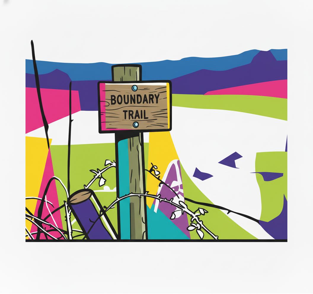 "Boundary Trail" Your I-Will Boundaries. Learn the skills to help others change. Framework for Growth and Building the Skills you need - Leadership - Science Backed Tools at Coulda Woulda for leaders, parents and humans.Stay in Control.