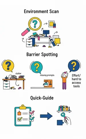 Scan, Spot Barriers