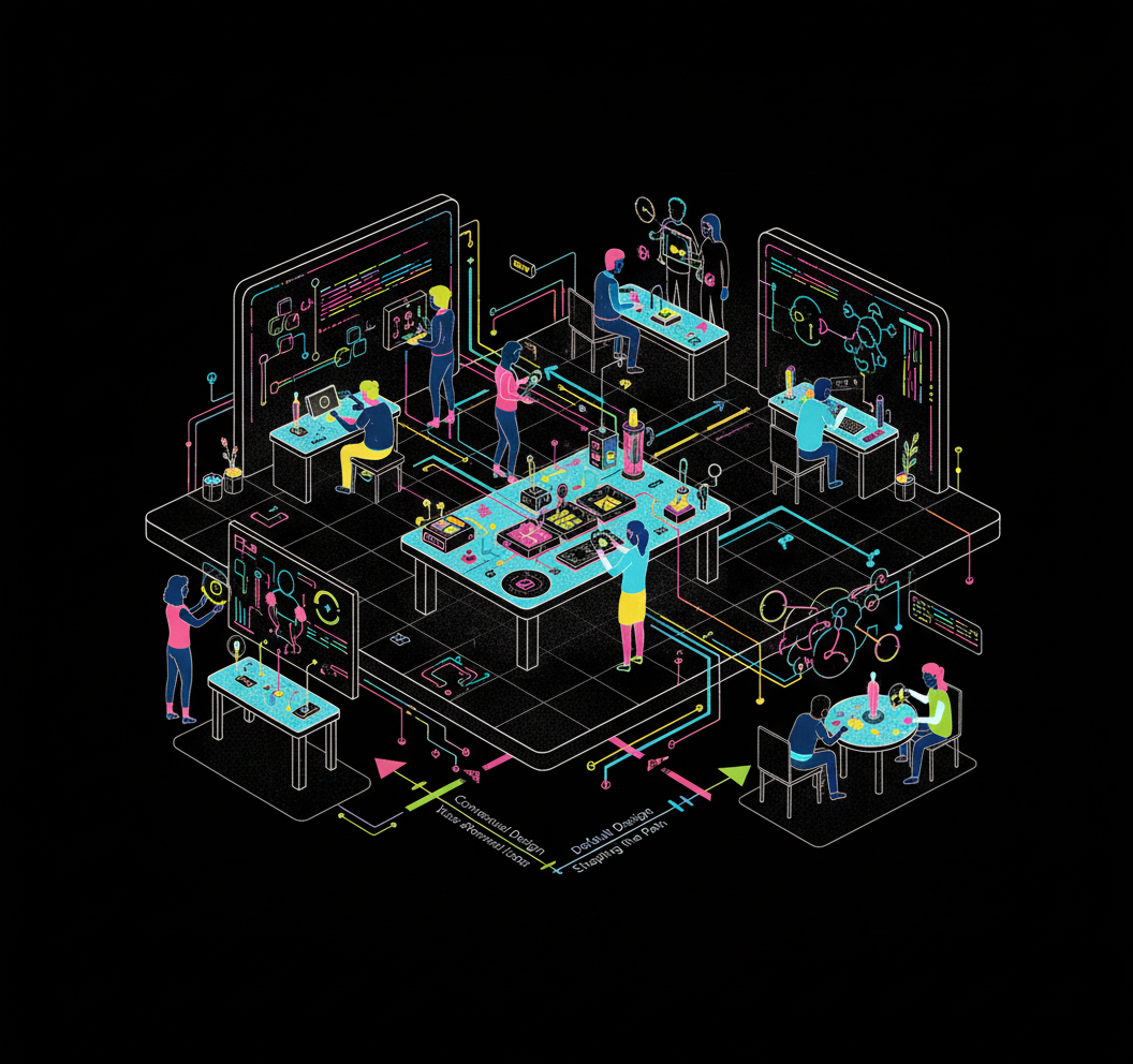 Shape The Environment. Learn the skills to help others change. Framework for Growth and Building the Skills you need - Leadership - Science Backed Tools at Coulda Woulda for leaders, parents and humans.