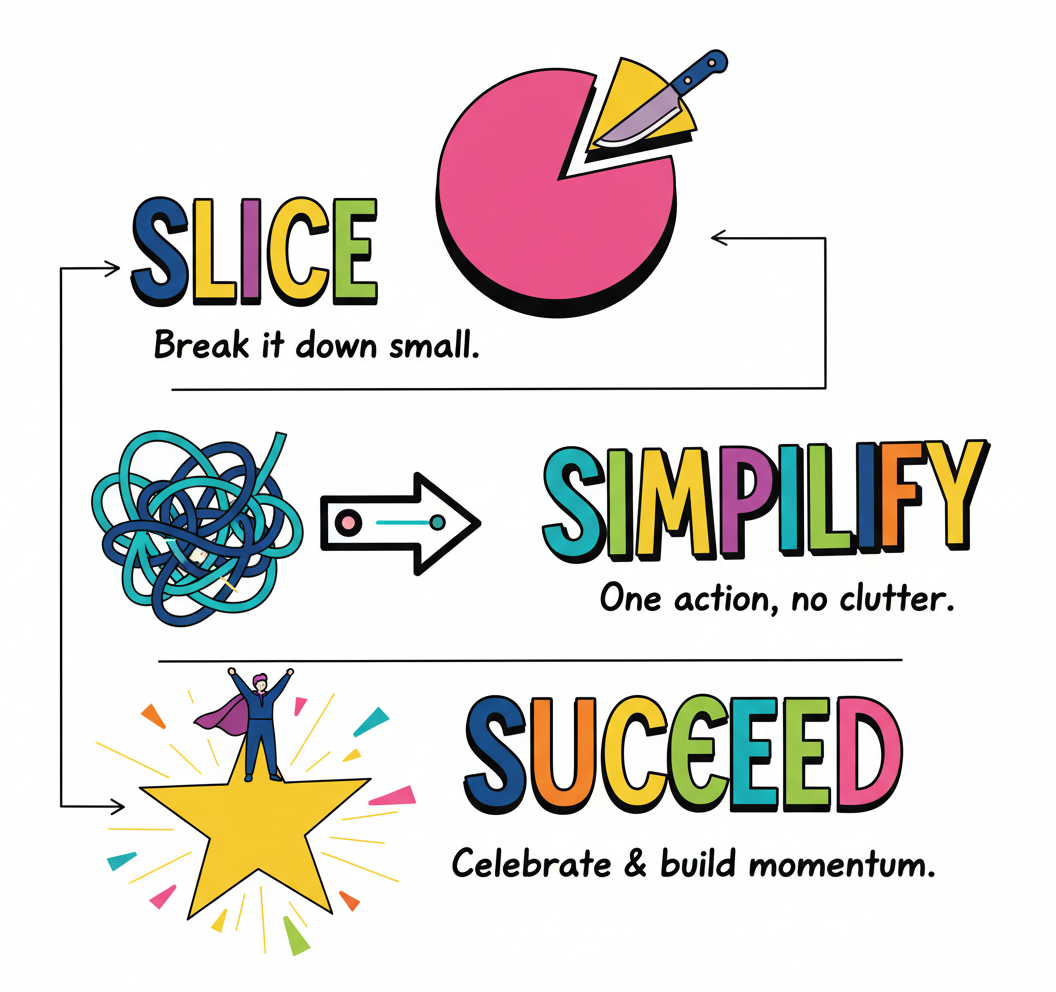 Shrink the Change to help others change. Framework for Growth and Building the Skills you need - Leadership - Science Backed Tools at Coulda Woulda for leaders, parents and humans.