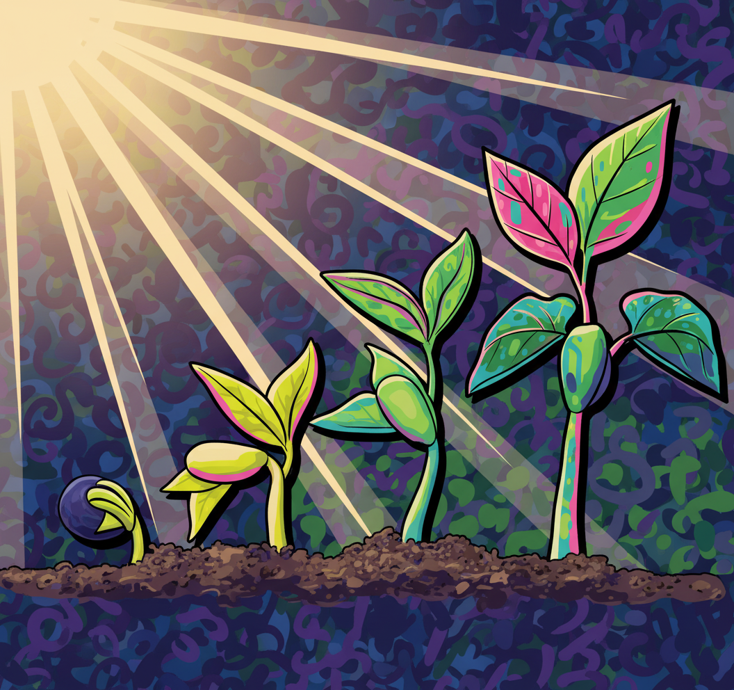 Seed, Nurture, Root Framework for  Change Management Tool to help others change. Framework for Growth. Helping Others Grow and Change - Science Backed Tools at Coulda Woulda for leaders, parents and humans to learn skills and grow.